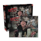 A Nightmare on Elm Street 1000pce Puzzle image 0